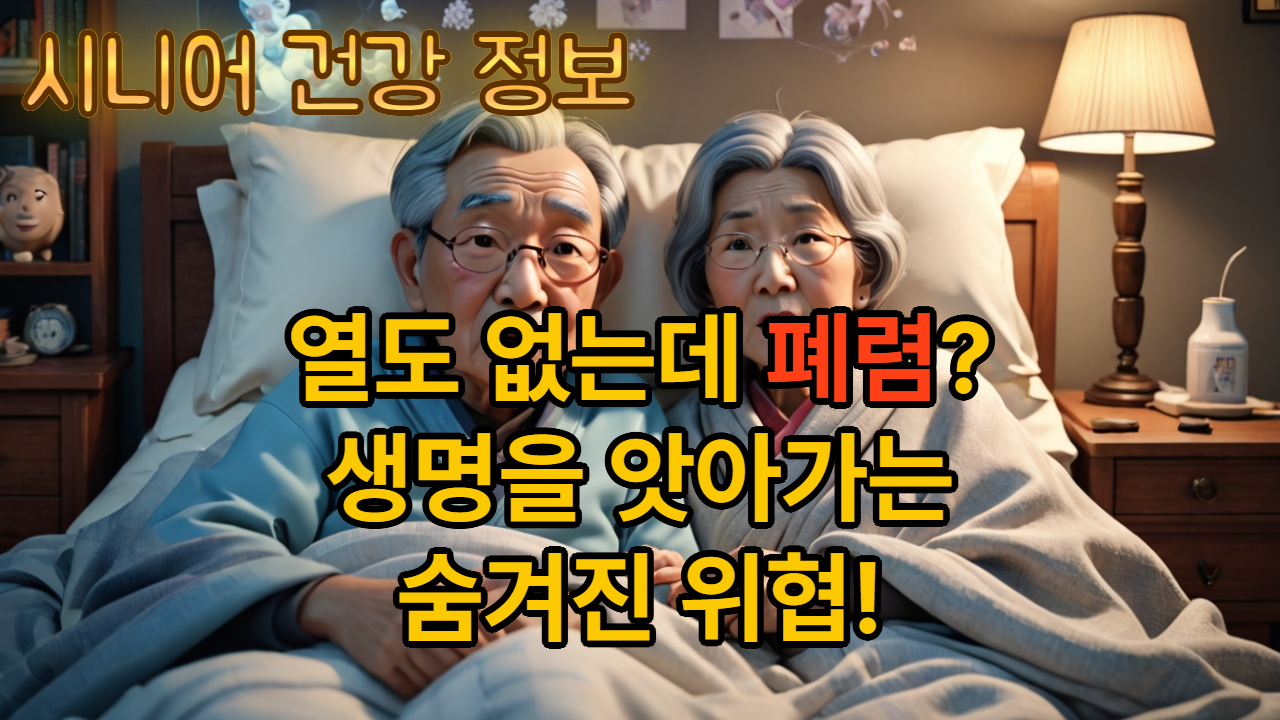 노인 폐렴