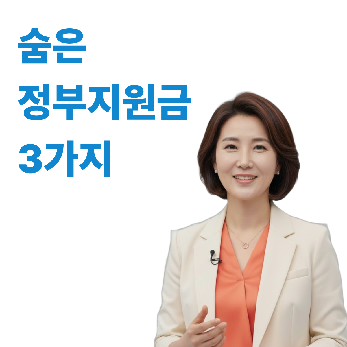 숨은 정부 지원금