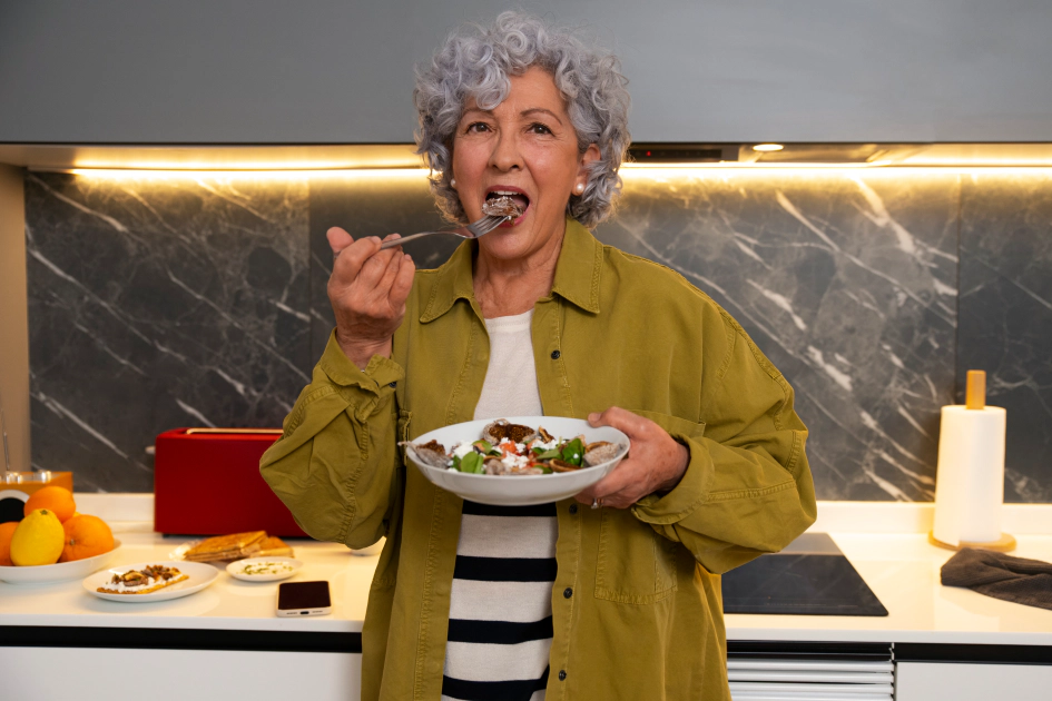 시니어 혈당 관리