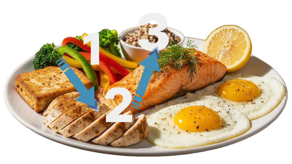 음식 섭취 순서